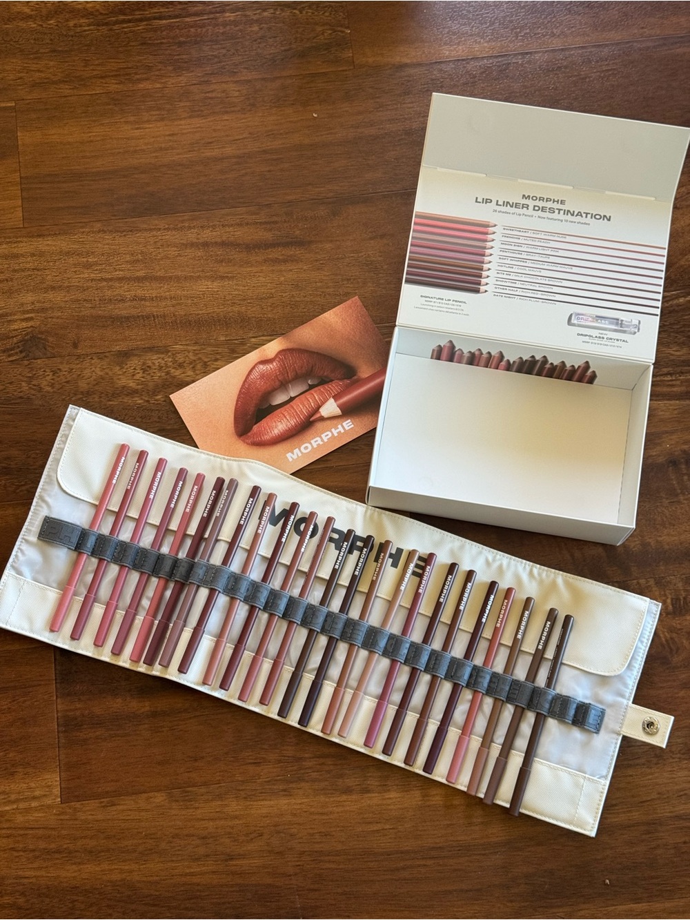 MORPHE LIP LINERS 24 NEW • CHECK PHOTOS CAREFULLY •
